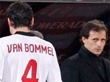 Ван Боммель дебютировал в Серии А с красной карточки
