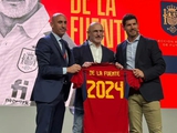 Spanish national team introduced a new head coach (PHOTO)