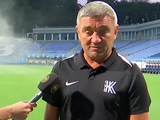 Руслан Костышин: «То, что мне показали на планшете, — это офсайд»