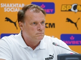 "We lack quality" - Patrick van Leeuwen on Shakhtar's 1-2 defeat to Vorskla