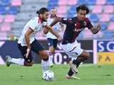Cagliari - Bologna - 2:1. Mistrzostwa Włoch, 20. kolejka. Przegląd meczu, statystyki