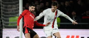 Rennes - Milan: where to watch, online streaming (22 February)
