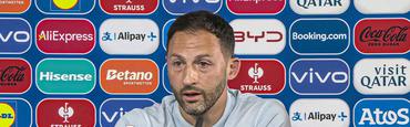 Domenico Tedesco: "The Ukraine national team can play with variety, it has many strong qualities"