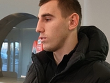 Maksym Dyachuk: "Ich denke, das Trainingslager wird anders sein. Wir haben einen neuen Trainer, der mit den Verteidigern arbeite