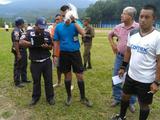Гватемальский футболист избил судью (ВИДЕО)
