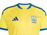 Photos of the new Ukrainian national team kit appear online (PHOTO)