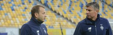 СМИ: первая команда «Динамо» тренируется без Луческу