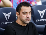 Xavi: "The referee of the match with Osasuna should explain a lot of decisions"