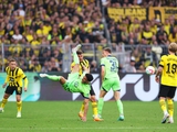 Borussia D gegen Wolfsburg 6-0. Deutsche Meisterschaft, Runde der 31. Spielbericht, Statistik
