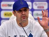 «Динамо» — «Полесье» — 4:1. Пресс-конференция. Александр Шовковский: «Не могу сказать, что нам было легко» (ВИДЕО)