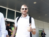 Disgrace of the day: Dzeko is part of the Fenerbahce delegation travelling to Russia