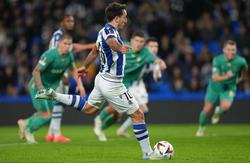 Liga Europy. «Real Sociedad» — «Dynamo» — 3:0: liczby i fakty