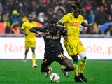 Nantes - Reims - 0:0. French Championship, 11th round. Match review, statistics