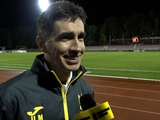 Unai Melgosa on the victory over Luxembourg: "I'm calm, we did the job"