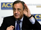 Перес стал президентом "Реала" на безальтернативной основе