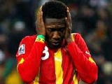 Асамоа Гьян приостановил выступление за сборную Ганы