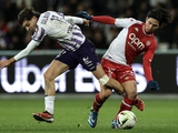 Toulouse - Monaco - 1:2. French Championship, 17th round. Match review, statistics