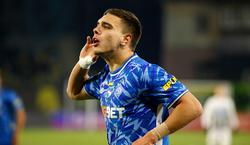  «Динамо» відзначилося 1000-м гостьовим голом у чемпіонатах України