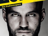 ФОТО: Андрей Ярмоленко — на обложке клубного журнала дортмундской «Боруссии» 