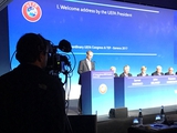 В Женеве начал работу 13-й Внеочередной Конгресс УЕФА