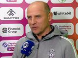 Виктор Скрипник: «Забили три мяча команде, которая пропустила меньше всех в этом чемпионате. Можно гордиться»
