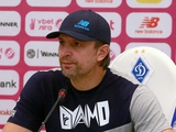 VIDEO: Oleksandr Shovkovskiy's press conference after the match Dynamo vs Kolos