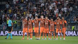 Статистика: украинские клубы проиграли 8 из 12 послематчевых серий пенальти в еврокубках