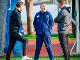 Ребров посетил тренировку «Александрии» (ФОТО)