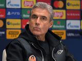 УЕФА дисквалифицировал главного тренера «Шахтера» Каштру 
