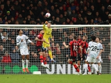Bournemouth gegen Liverpool 1-0. Englische Meisterschaft, Runde 27. Spielbericht, Statistik