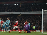 Arsenal - Southampton - 3:3. English Championship, round 32. Match review, statistics