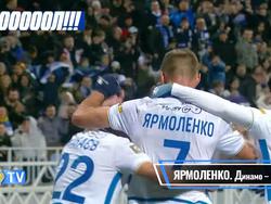 Лучшие голы «Динамо» в октябре