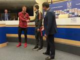 Андрей Ярмоленко и Тарас Степаненко помирились перед журналистами (ВИДЕО)