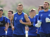  "Dynamo in Austria: training on the day of the game against Al Ghilal