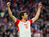 Thomas Muller: "Borussia Dortmund? I don't think they will fight for the championship in the last round"