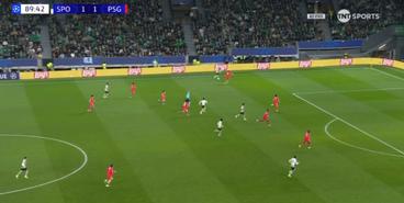 Решающий гол «Спортинга» ПСЖ