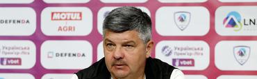 ЛНЗ — «Динамо» — 0:0. Послематчевая пресс-конференция. Виталий Пономарёв: «Сложный матч. Как и ожидалось»