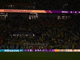 Во время матча Бразилия — Швейцария на стадионе погас свет