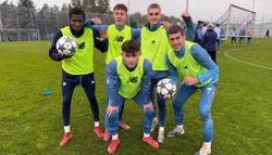 В «Динамо U-19» тренируется малийский нападающий (ФОТО)