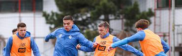 «Динамо» готовится к матчу с «Александрией» в режиме одной тренировки в день