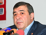 В Армении сочтут провалом невыход в финальную стадию Евро-2012