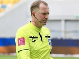 Der VAR-Schiedsrichter, der beim Spiel Dnipro-1 gegen Minaj im Einsatz war, wird bestraft