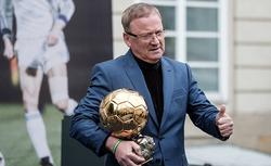 Легендарный нападающий «Динамо» получил государственную награду из рук Зеленского