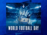 «Динамо» вітає зі Всесвітнім днем футболу!