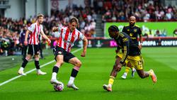 Ярмолюк у матчі з «Манчестер Юнайтед»: асист, 75% точних передач, третя оцінка серед гравців стартового складу