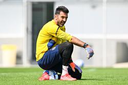 Legend leaves. Buffon has decided to end his career