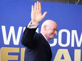 Англія не підтримає Інфантіно на виборах президента ФІФА