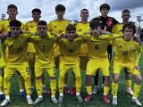 Збірна України U-16 в результативному спарингу поступилась Італії 
