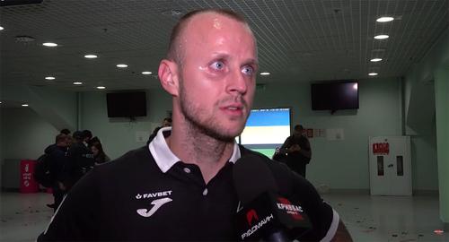 Дмитрий Хомченовский: «Был на просмотре в «Динамо» — даже дважды»