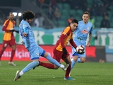 Денис Гармаш сыграл в первом официальном матче за «Ризеспор»